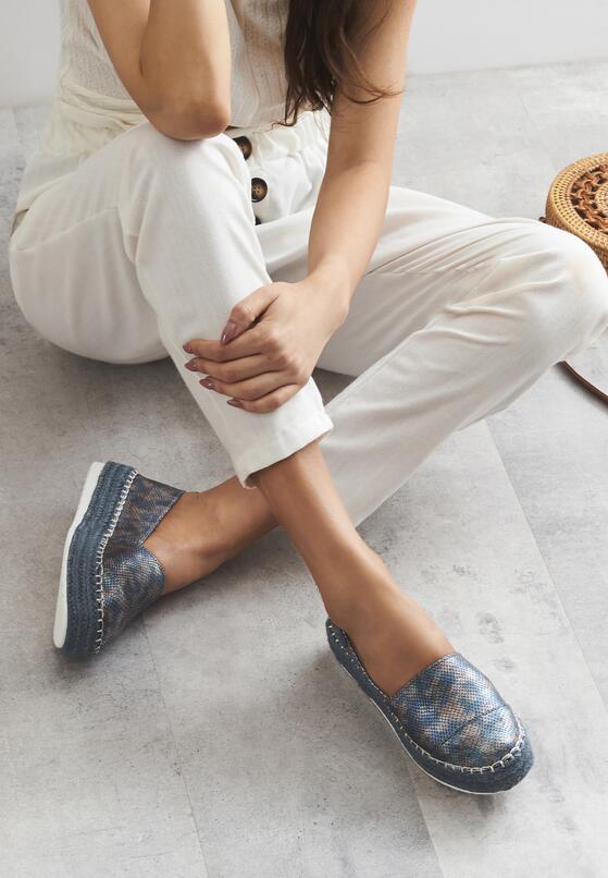 Granatowe Espadryle Free Mind
