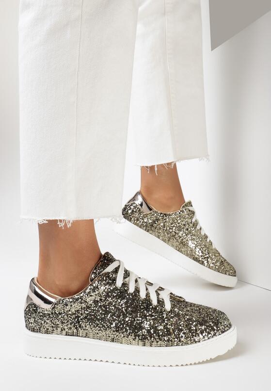 Złote Buty Sportowe Houndred Suns 2