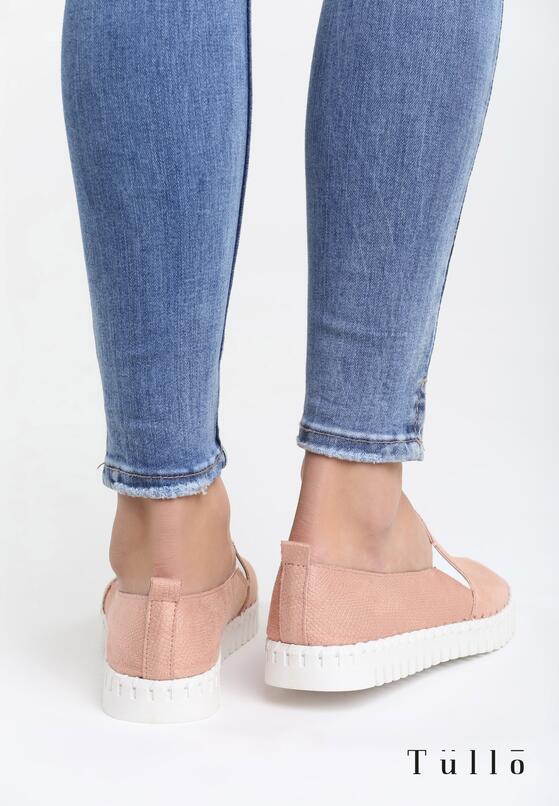 Różowe Slip On Compliant 3