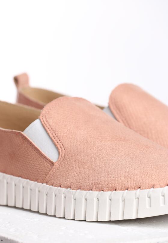 Różowe Slip On Compliant 8