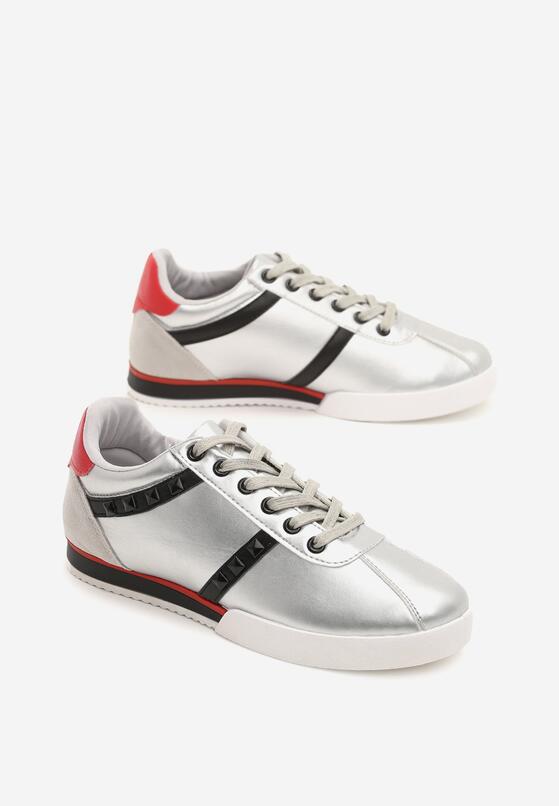 Srebrne Buty Sportowe Story Goes 4