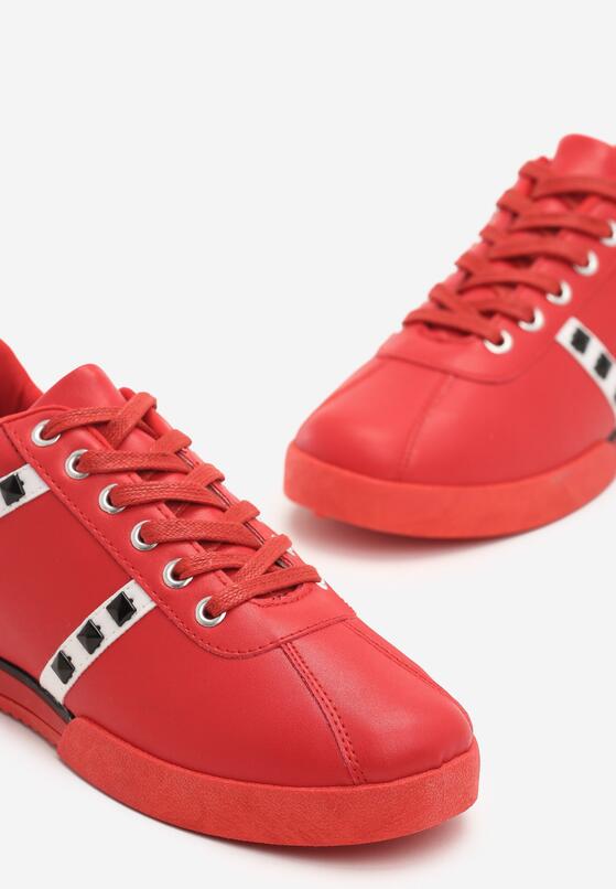 Czerwone Buty Sportowe Story Goes 5