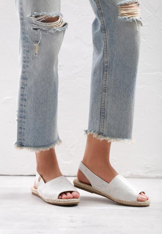 Szare Espadryle Morning Liight 2