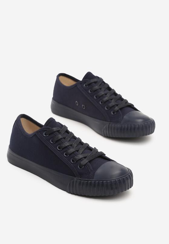 Granatowe Trampki Low Down 4