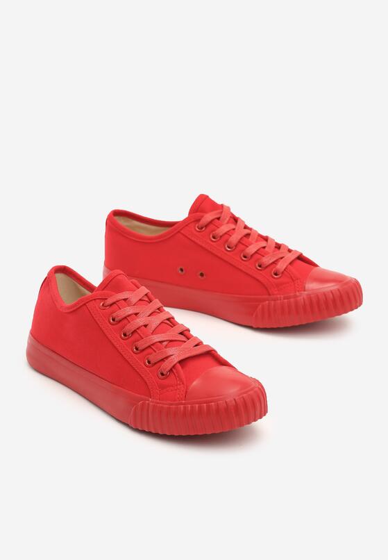 Czerwone Trampki Low Down 4