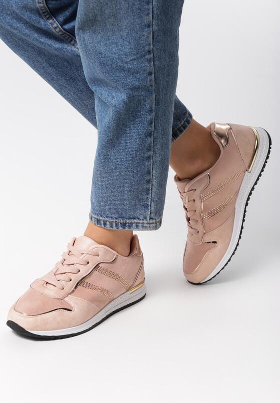 Różowe Buty Sportowe Always Be Yourself 2