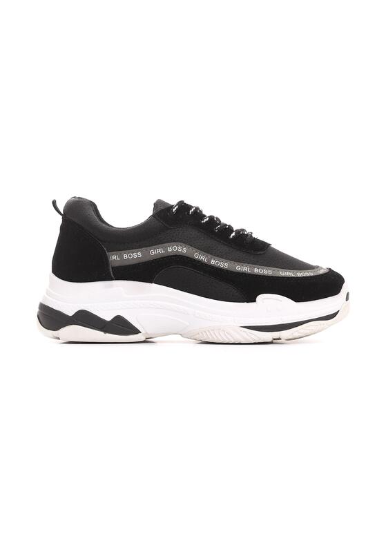 Czarne Sneakersy My Manifesto 4