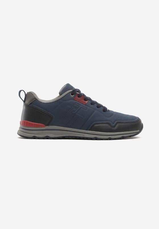Granatowe Buty Sportowe Straight Ahead 2