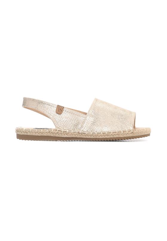 Złote Espadryle Morning Liight 3