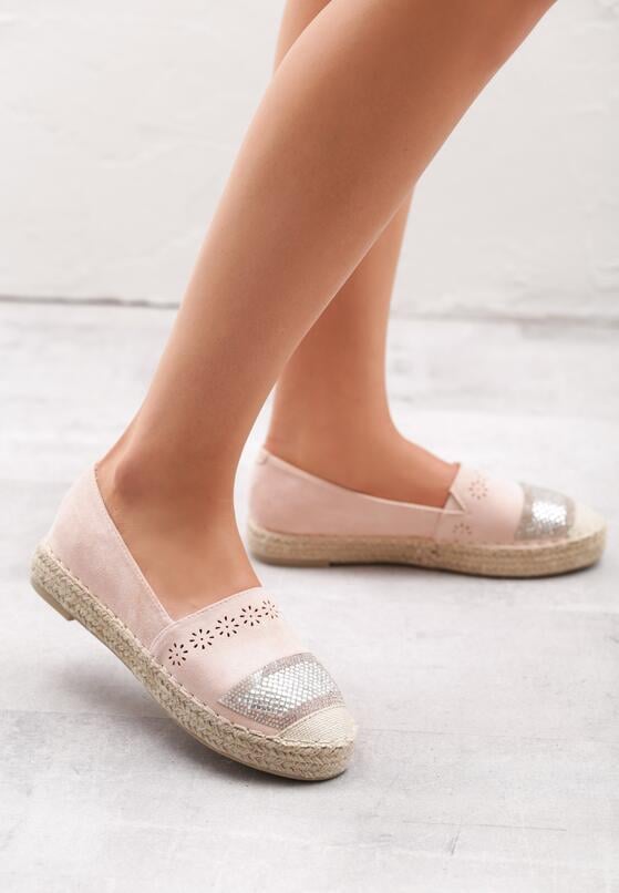 Różowe Espadryle Siblinghood 2