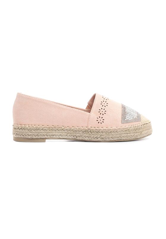 Różowe Espadryle Siblinghood 3