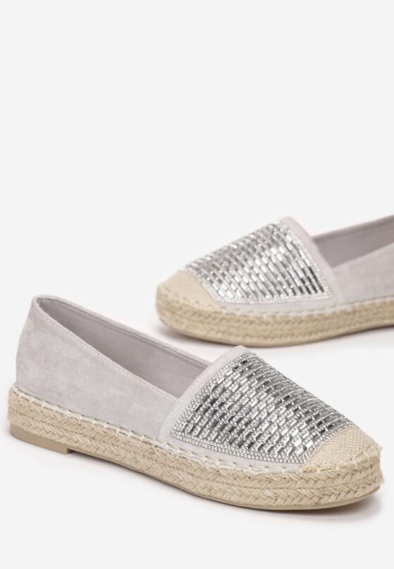 Espadrile Gri 5