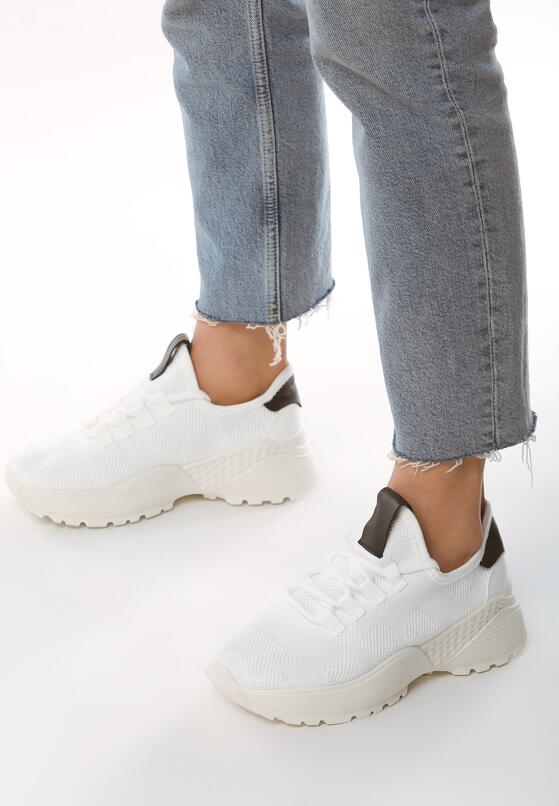 Białe Sneakersy Caseharden 2