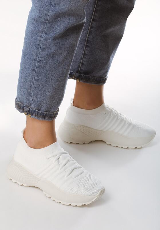 Białe Sneakersy Bewray 2