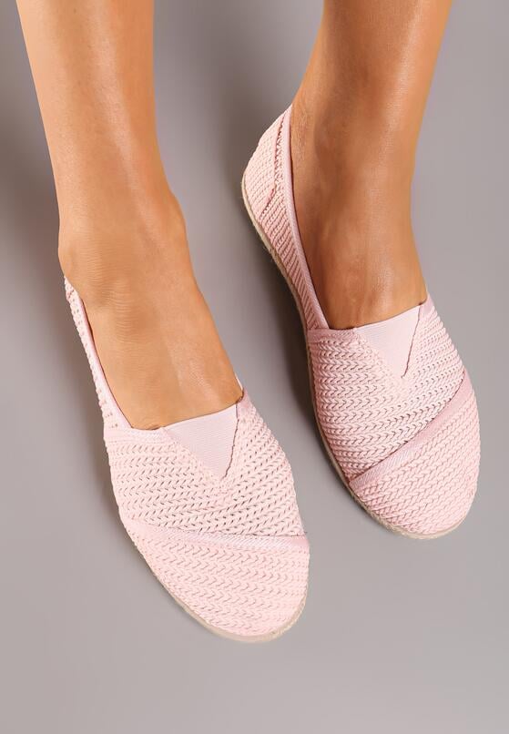 Różowe Espadryle Qhesielle 3
