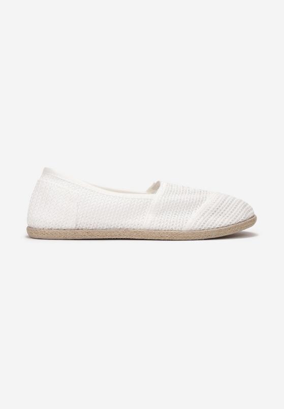 Białe Espadryle Qhesielle 3