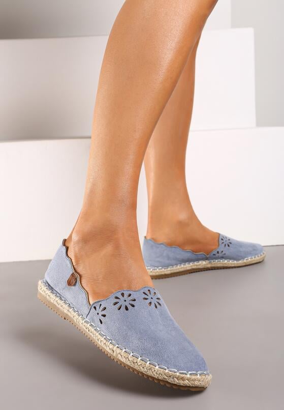 Niebieskie Espadryle Undefeatability 1