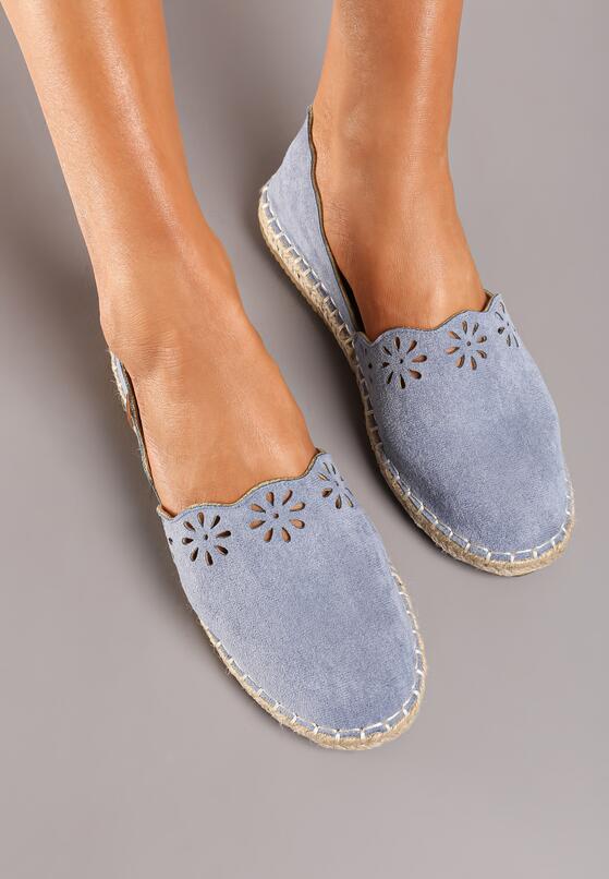 Niebieskie Espadryle Undefeatability 3
