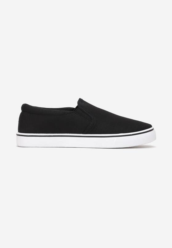 Czarne Slip On Needed You So 3