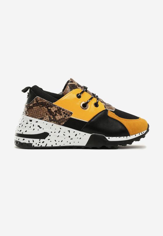 Żółte Sneakersy Livesey 3