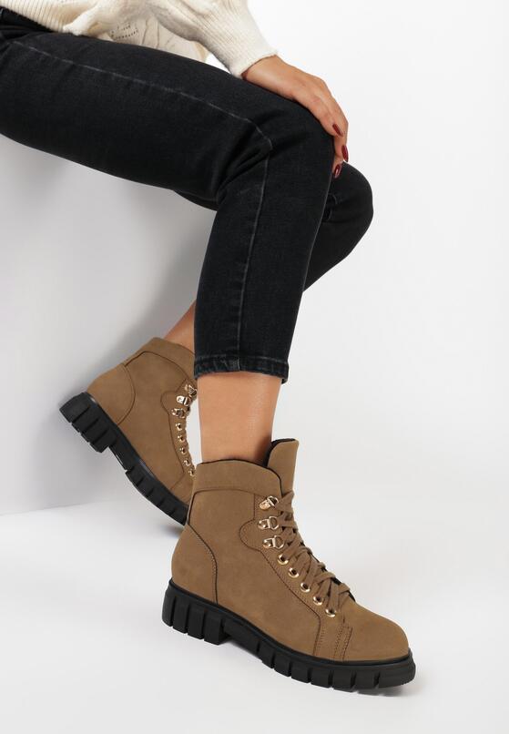 Khaki Traperki Easthall 1
