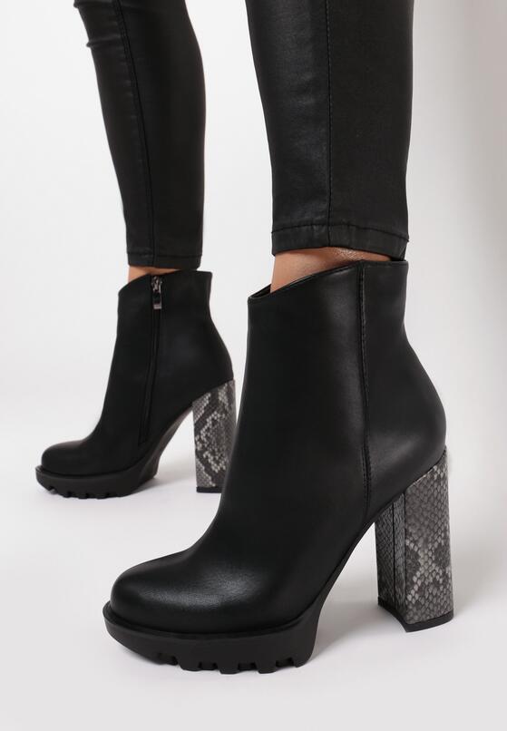 Botine Negre 1