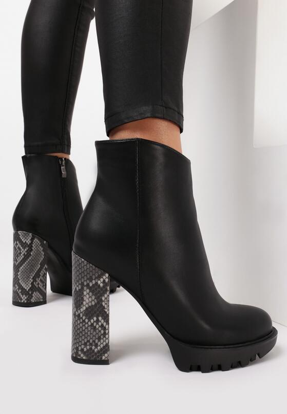 Botine Negre 2