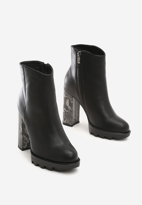 Botine Negre 4
