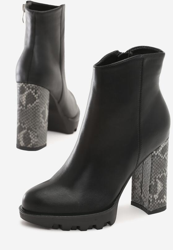 Botine Negre 5