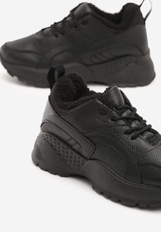 Czarne Sneakersy Trindade 4