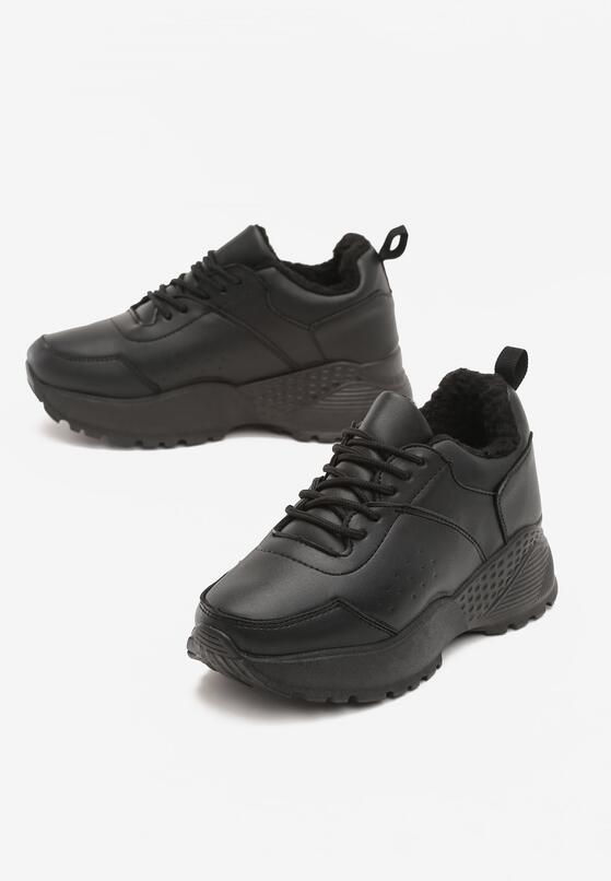 Czarne Sneakersy Caieiras 3