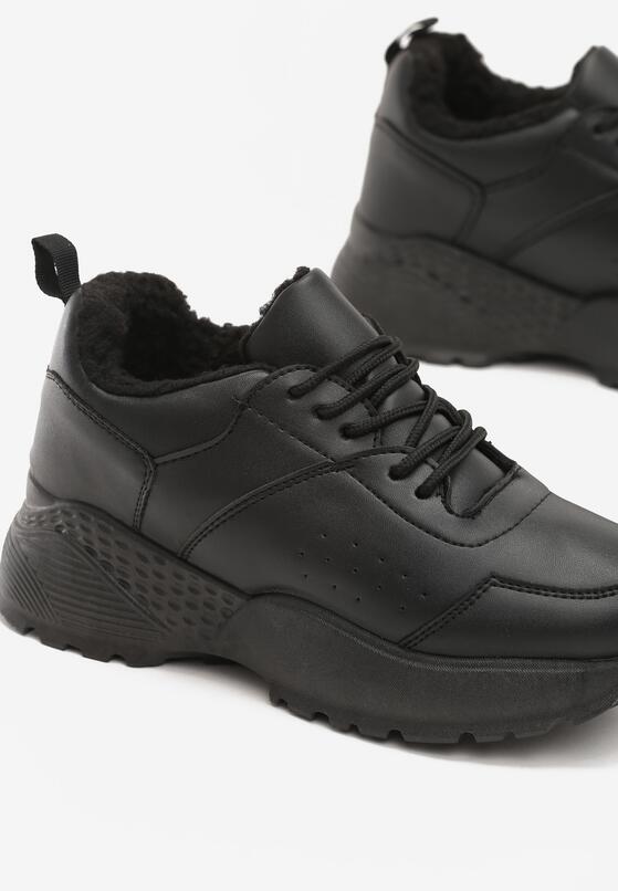 Czarne Sneakersy Caieiras 4
