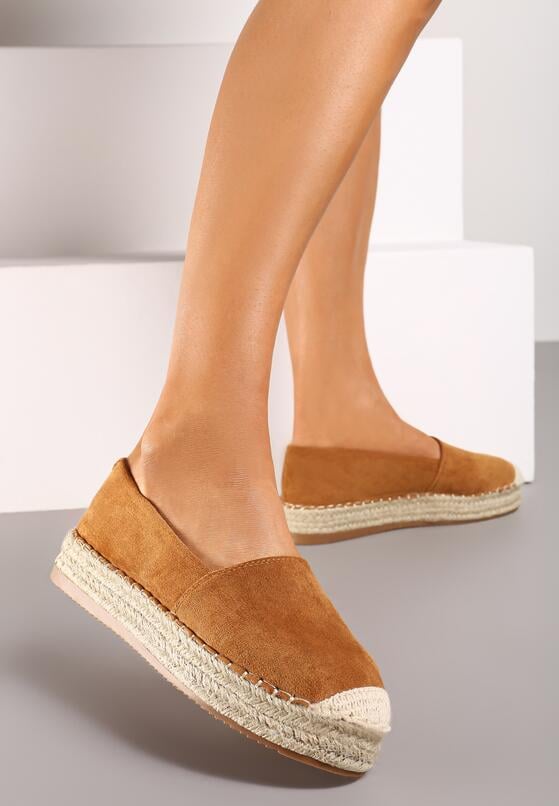 Espadrile Camel 2