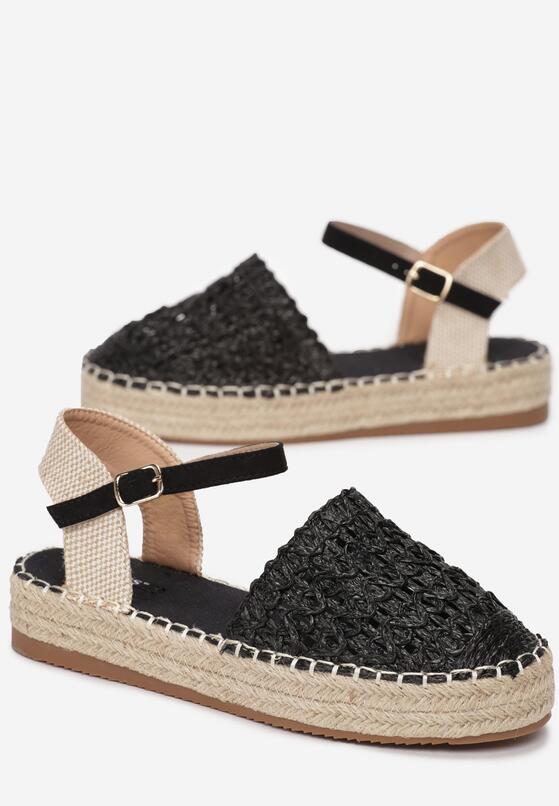 Czarne Espadryle Morgata 5