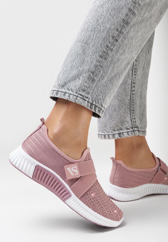 Różowe Buty Sportowe Finemond 1