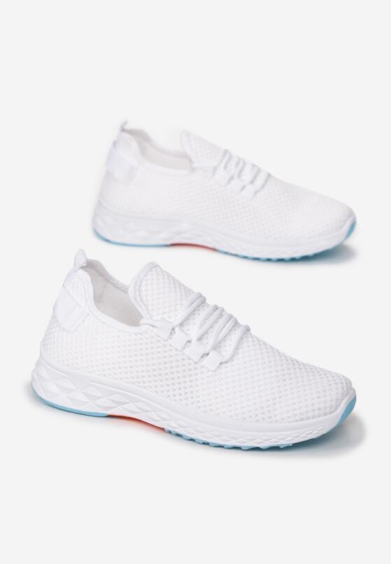 Białe Buty Sportowe Cheldina 4