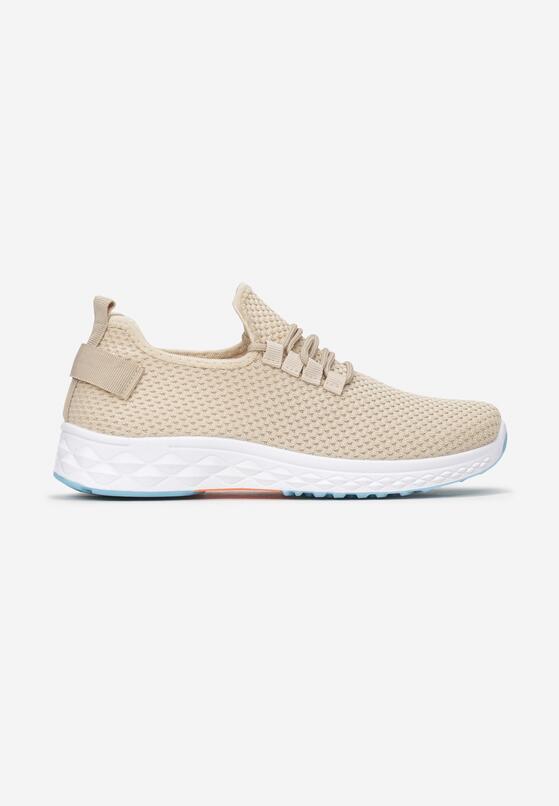 Beżowe Buty Sportowe Cheldina 3