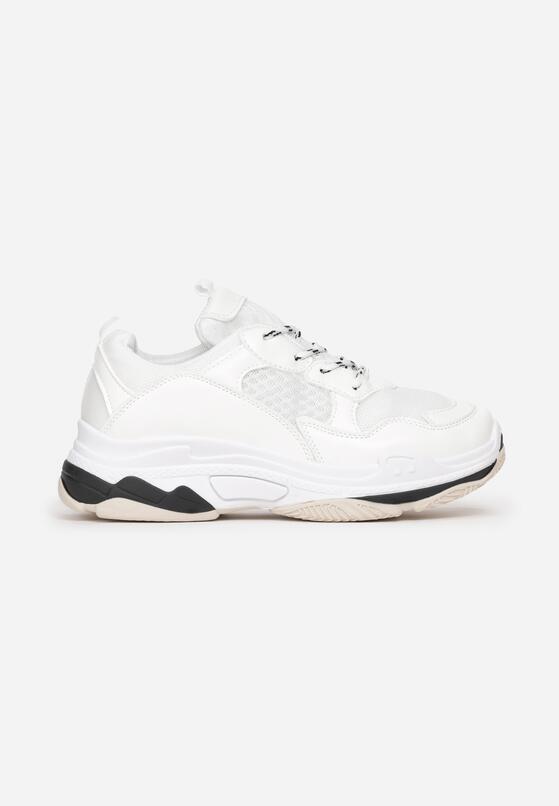 Białe Sneakersy Oledanea 3