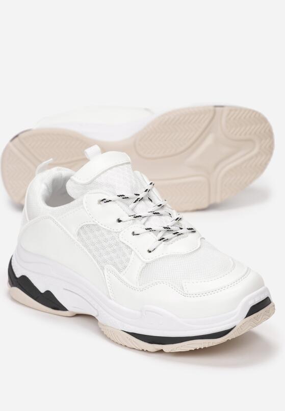 Białe Sneakersy Oledanea 5