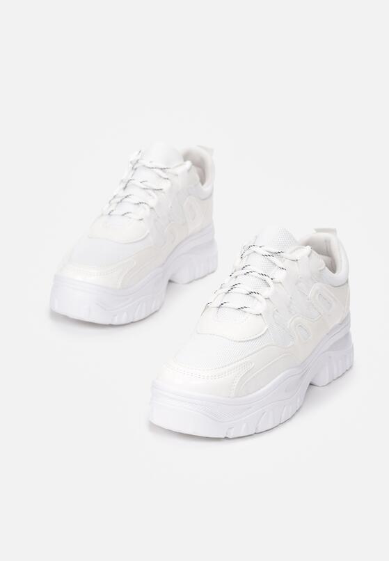 Białe Sneakersy Foggyvine 4