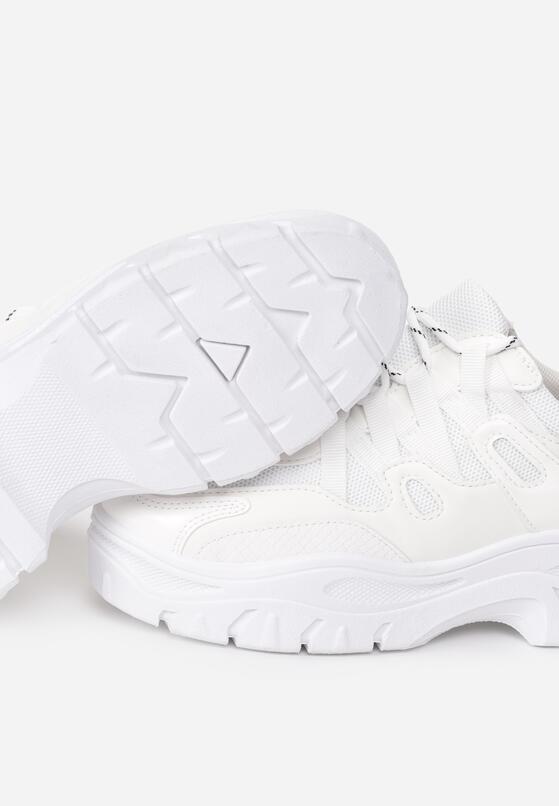 Białe Sneakersy Foggyvine 5