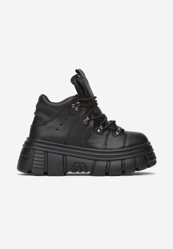 Czarne Sneakersy Ilathylia 3