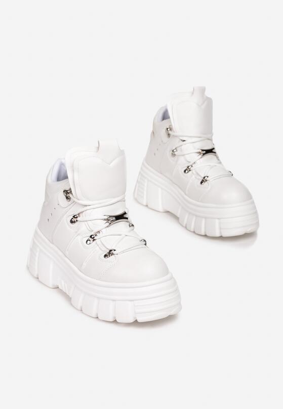 Białe Sneakersy Ilathylia 4