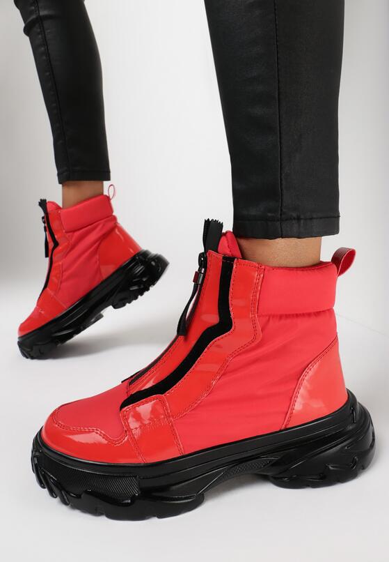 Czerwone Botki Longblaze 1