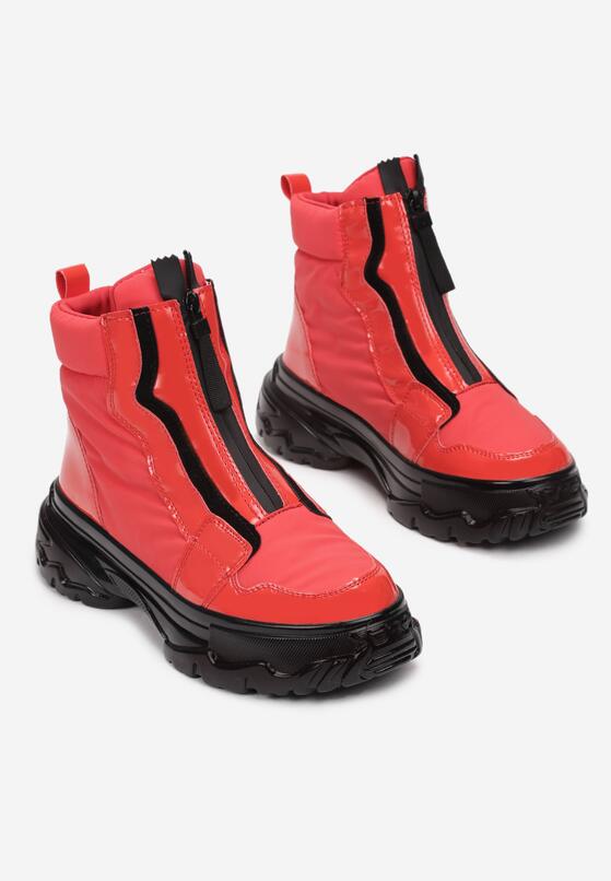 Czerwone Botki Longblaze 4