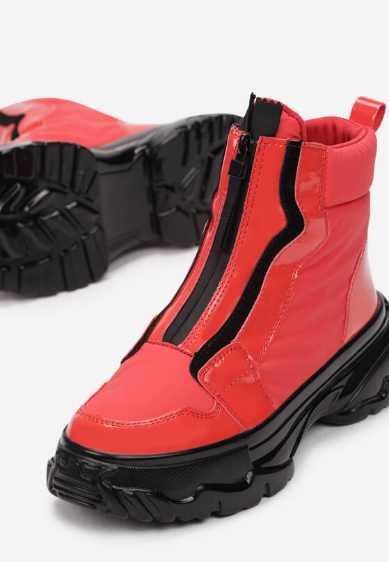 Czerwone Botki Longblaze 5