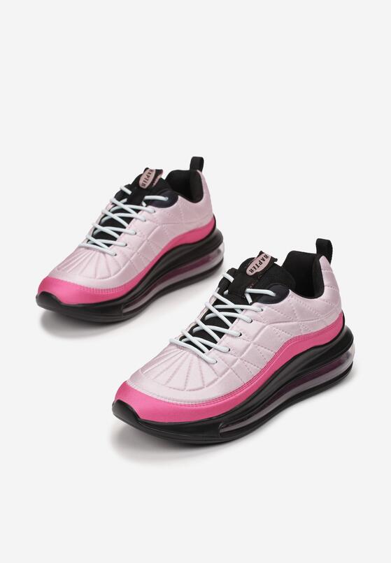 Różowe Buty Sportowe Grynona 4