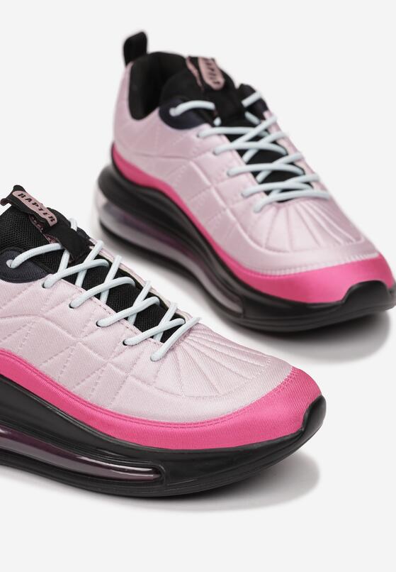 Różowe Buty Sportowe Grynona 6