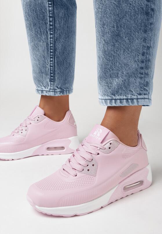 Różowe Buty Sportowe Thronishis 1