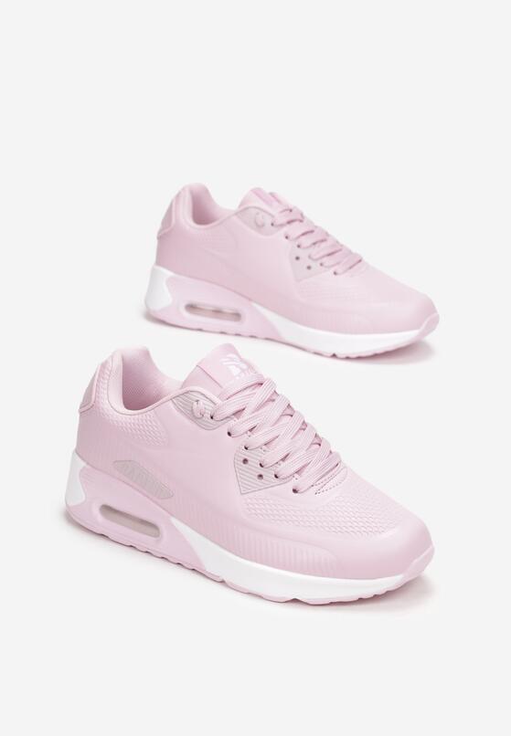 Różowe Buty Sportowe Thronishis 4
